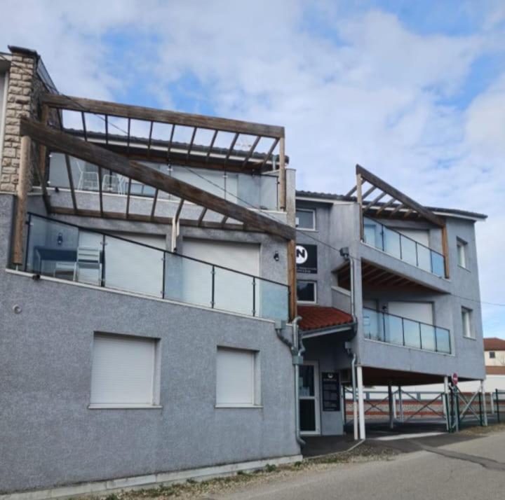 Cotinga Hotel Villars-les-Dombes Kültér fotó